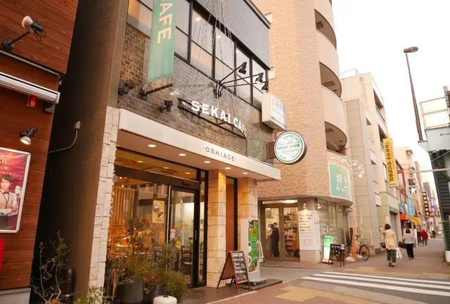 東京スカイツリー周辺のカフェ