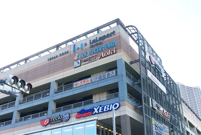 休日は豊洲でスポーツ🏃‍♀️