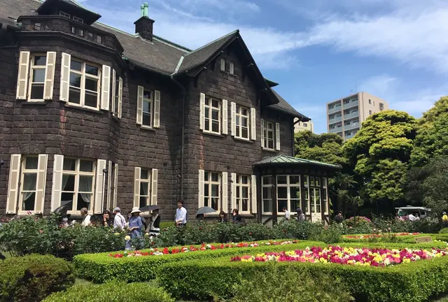 庭を嗜む(旧古河庭園編)