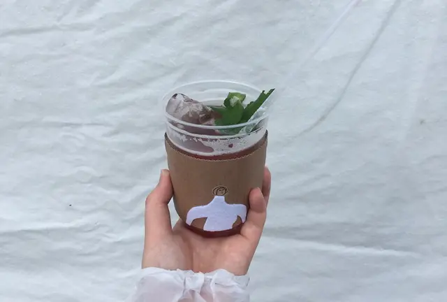 【そうだ夏フェスにいこう】森道市場で出店していたカフェリスト☕️