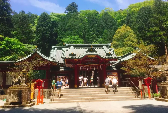 混雑回避の裏技つき☆箱根1泊２日家族旅行プラン　