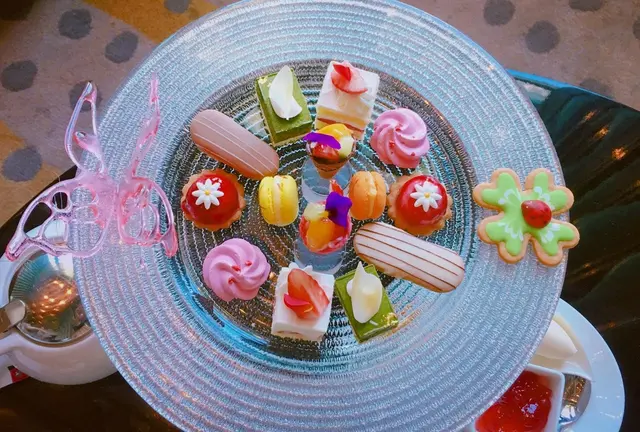 【東京】女子会に♡アフタヌーンティー&フリーフロー
