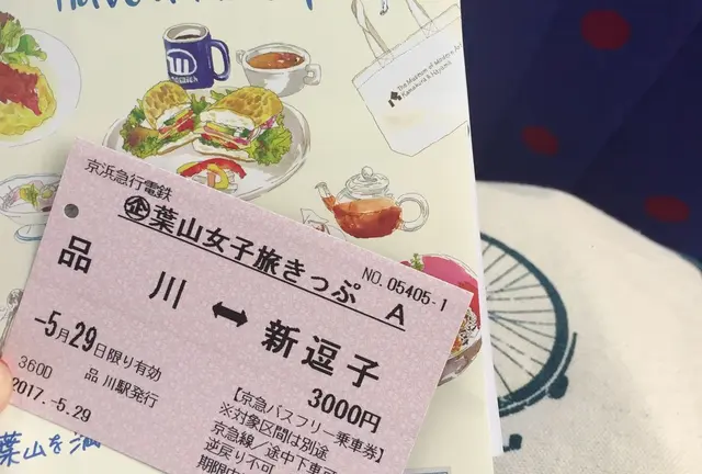 *葉山女子旅きっぷ*