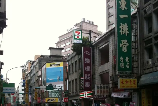 微魔女の旅@台北