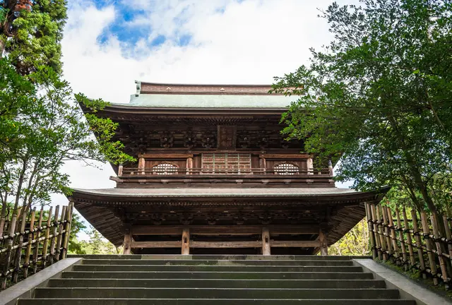 新緑の北鎌倉散歩