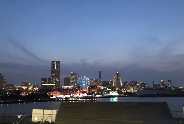 午後から横浜中華街あたりをお散歩して夜景を見る♡