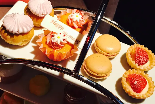 都内アフタヌーンティー♡ちょっと贅沢な休日を…🍰
