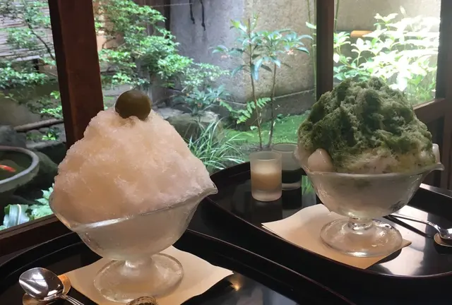 日帰り【京都】夏の京都を味わう〜みたらし祭とかき氷🍧〜