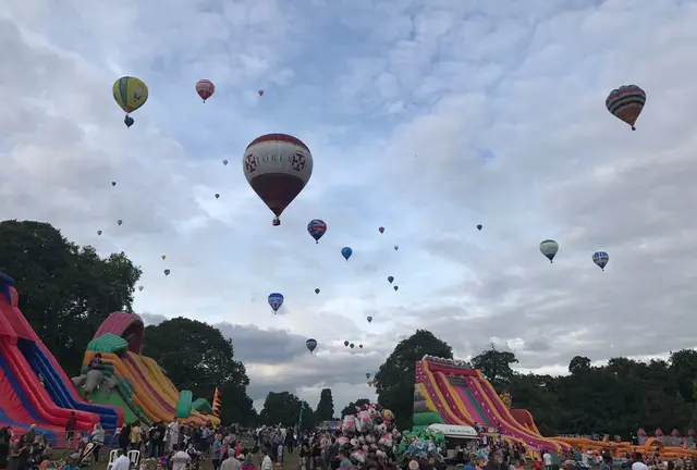 気球だらけのバルーンフェスタ！英国ブリストル（Bristol）での夏休みを堪能！