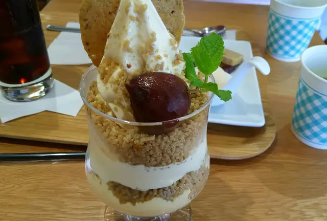 恵那峡と栗を堪能♪