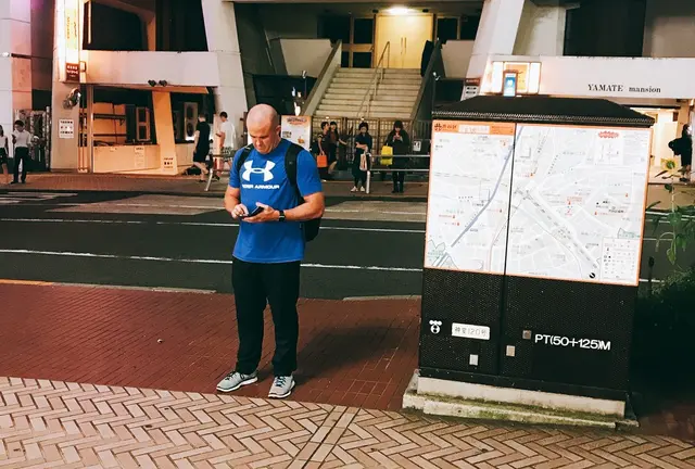 渋谷でぶらぶら