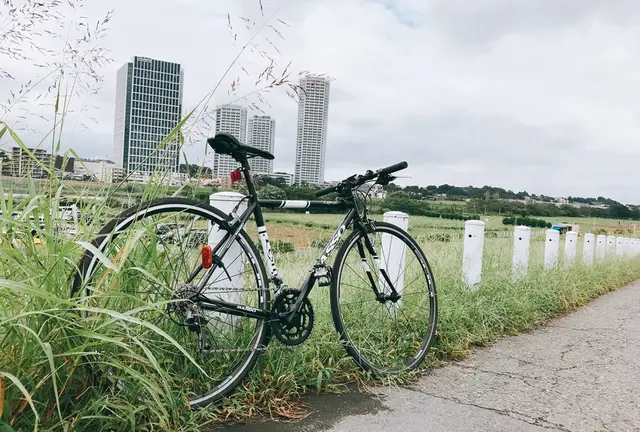 多摩川沿いをサイクリング！飛行機を観に羽田空港まで行ってきた🚴‍♀️✈️