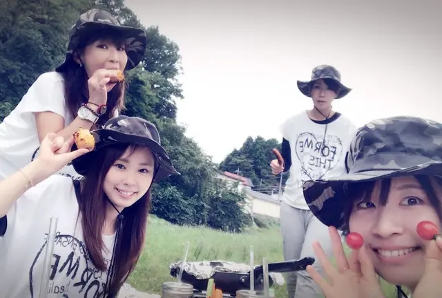埼玉県小川町 河原でBBQ🍖