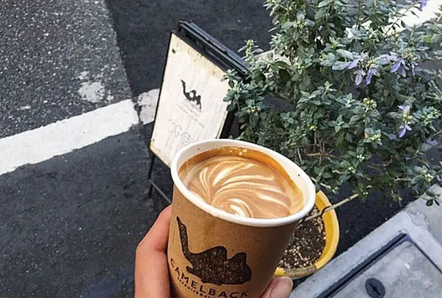 【代々木公園】奥渋谷の美味しいパン🥐とお洒落なカップのコーヒーショップ☕️