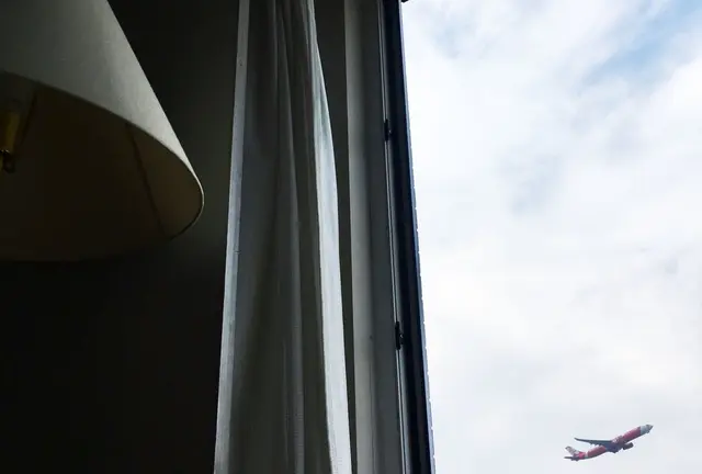 ✈️を観て🚢に乗る休日