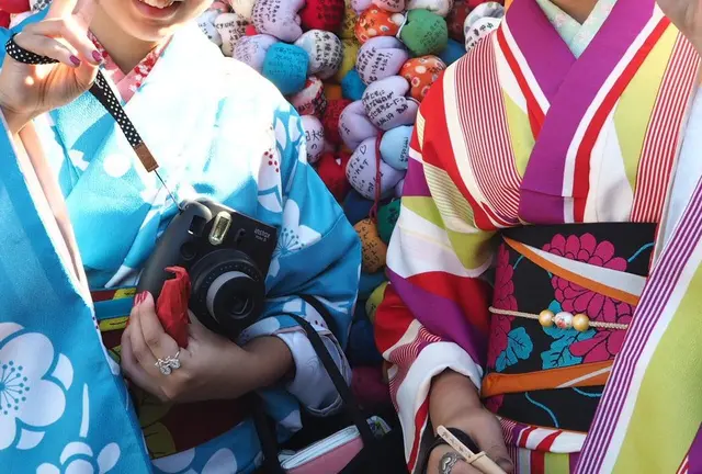 着物散歩 日帰り旅行