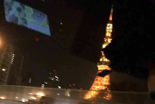 高速にのって 奈良へ