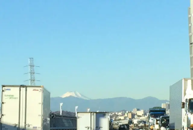 富士山を見ながらドライブしてみました 🗻