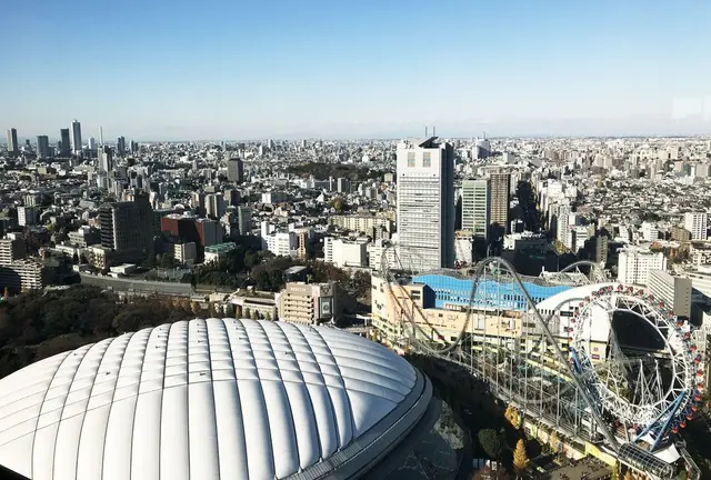 最上階パノラマ大人ランチ