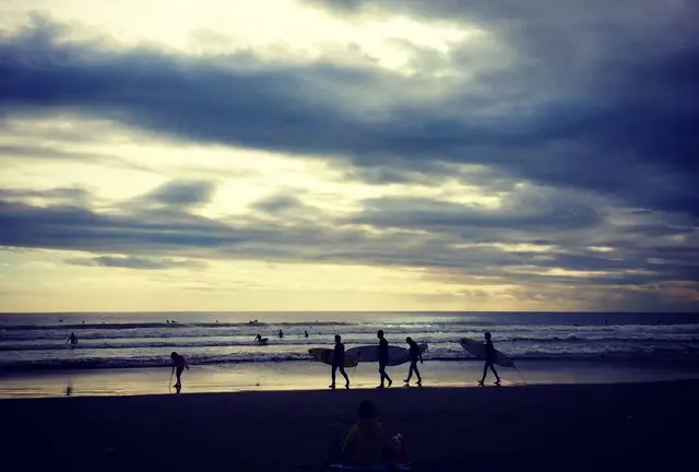 【鵠沼海岸】海岸散歩の後は、ヘルシーカフェで、ほっこりのんびり。