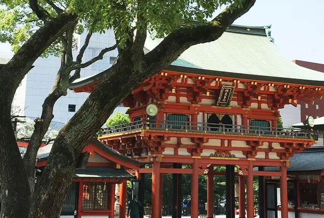 神戸パワースポットぶらーり駆け足巡り