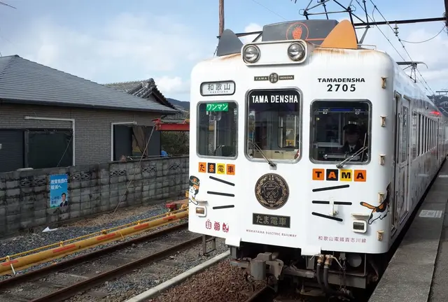 憧れの「たま電車」に乗車！一日和歌山観光