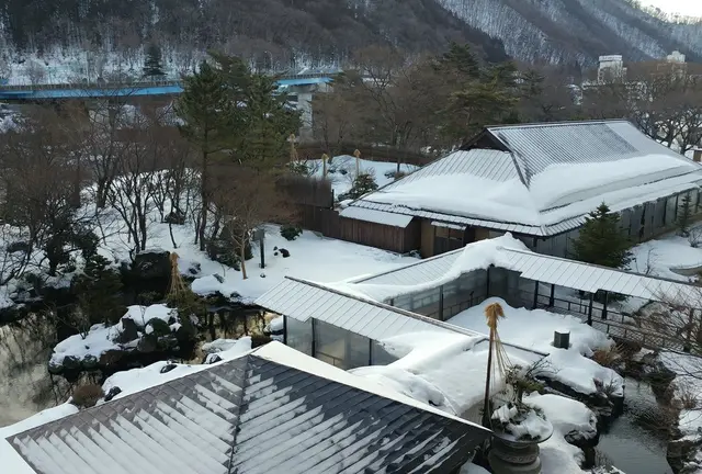 水上温泉ホテル松乃井に宿泊。