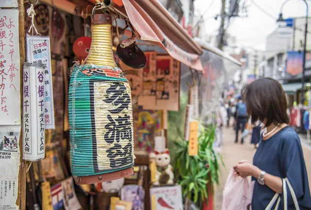 東京  日暮里