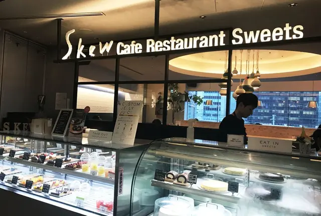 銀座・有楽町話題のスポットとちょっと休憩できるカフェ