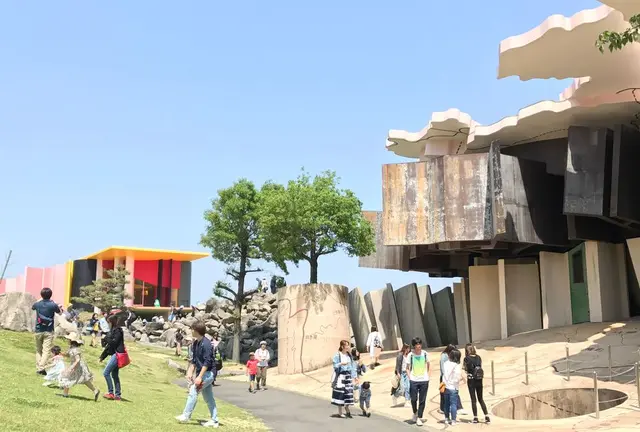 爽やか♪春の養老公園