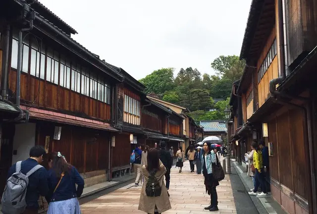 金沢一泊旅行 no.2 ▼雨→晴プラン