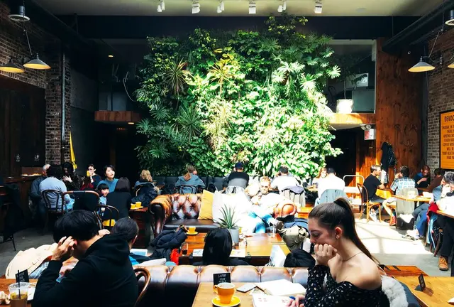 [2018年版]ニューヨーク人気カフェ5選🗽☕️❤️