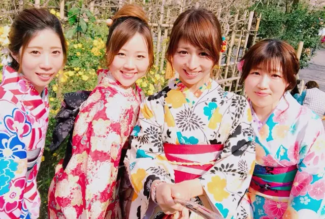 京都女子旅行♡着物を着てフォトジェニック間違いなし✨👘