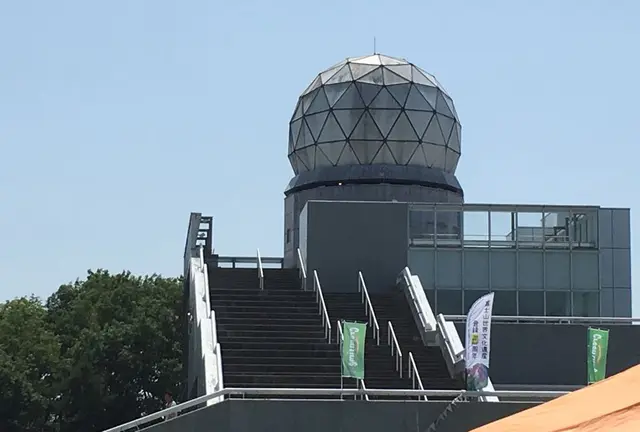 日帰りで避暑地？へ