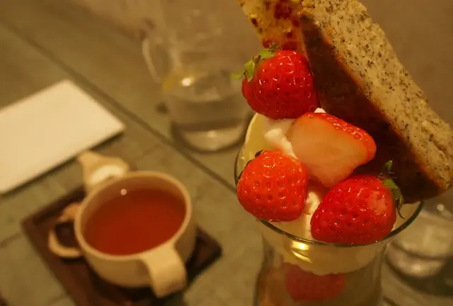女子ウケ抜群カフェ