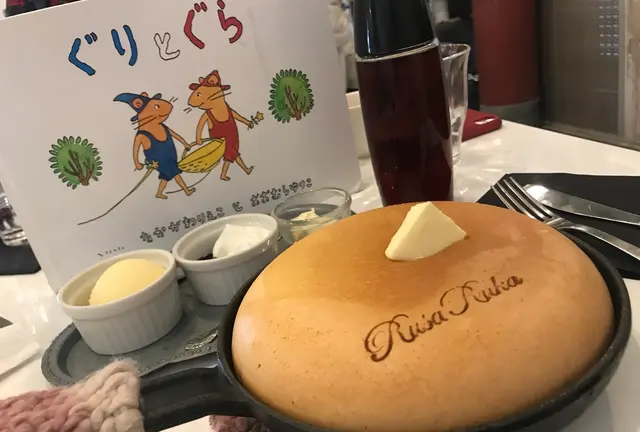 私の大好きなパンケーキ❤️
