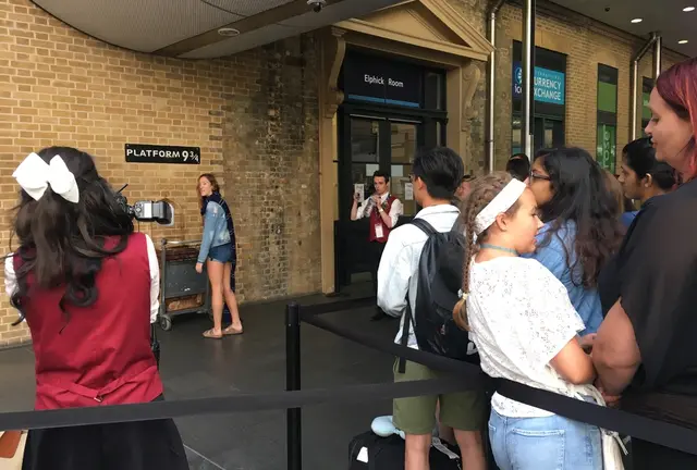 ロンドン近郊９日間の旅。①ハリーポッターくくり。