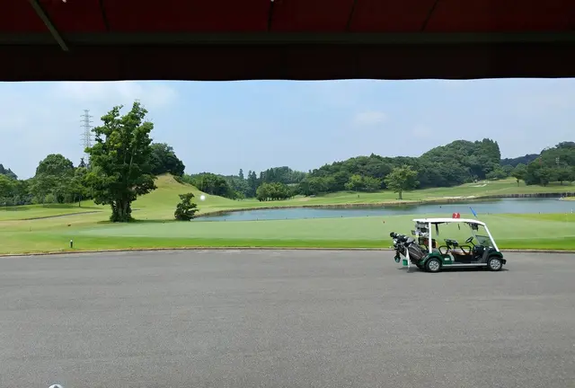 ム―ンレイクゴルフ茂原コースラウンド