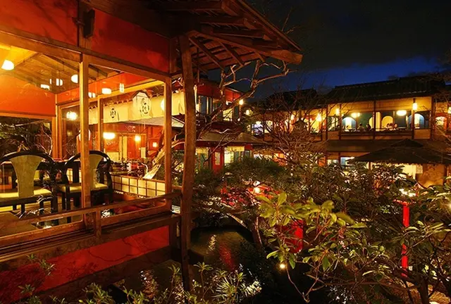 田園都市線沿で温泉旅行気分！日帰り満足コース