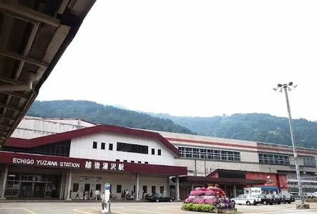 シャケ川上りコース大地の芸術祭