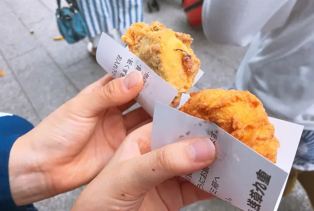 浴衣で浅草食べ歩きデート 東京ぶらり旅