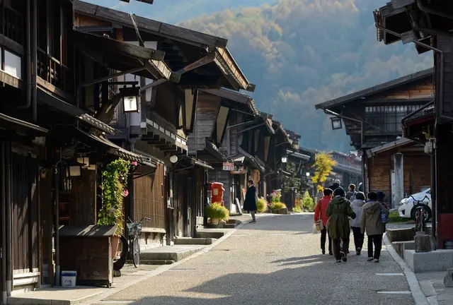 一泊ぷち夫婦旅行　木曽奈良井