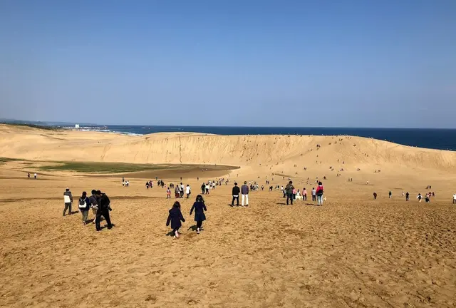 大阪～鳥取ドライブの旅