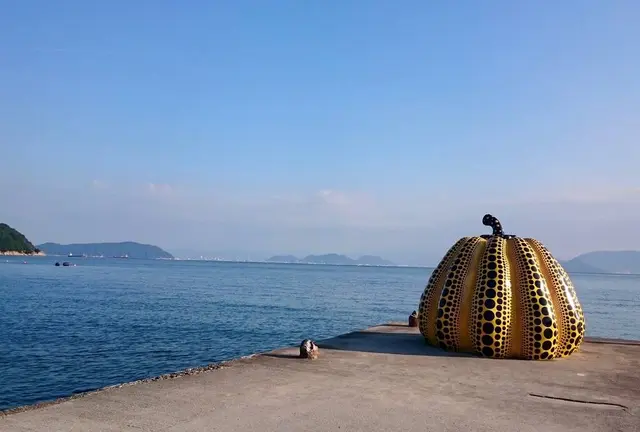【 香川 】1泊2日でアートの島、直島を満喫🚢