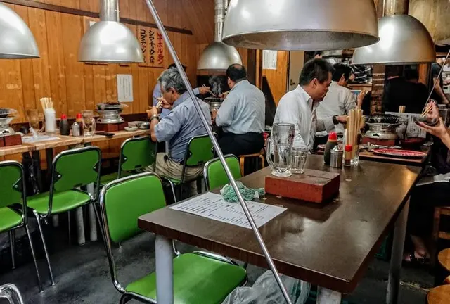 田町で土曜グルメ