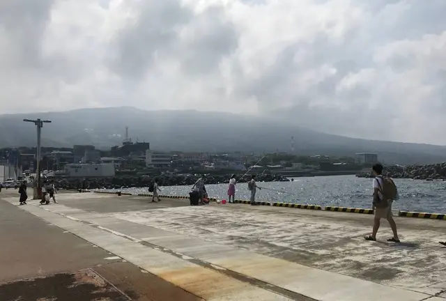 伊豆大島探索🚶‍♂️
