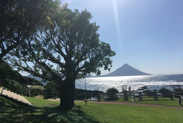 知覧からコミュニティバスで行く絶景の番所鼻自然公園シーホーウォークと釜蓋神社