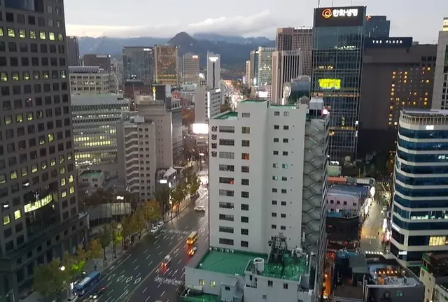 韓国〜！