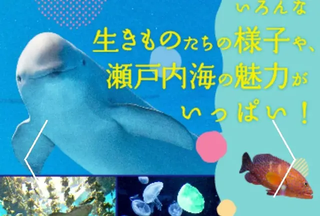 友達が水族館に行きたいと言うので…