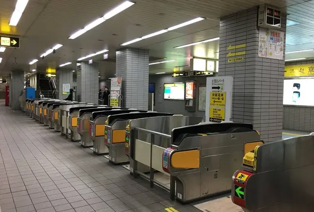 予定の場所